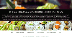 Desktop Screenshot of ichibanrestaurantscharlestonwv.com